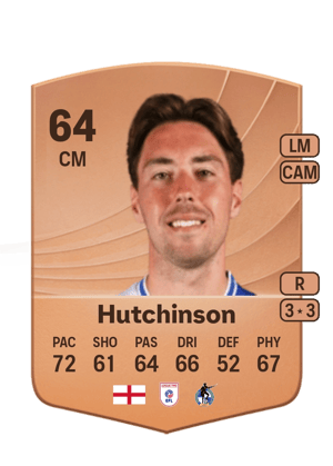 Hutchinson - 64 - Common