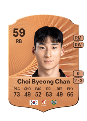 Choi Byeong Chan - 59 - Rare