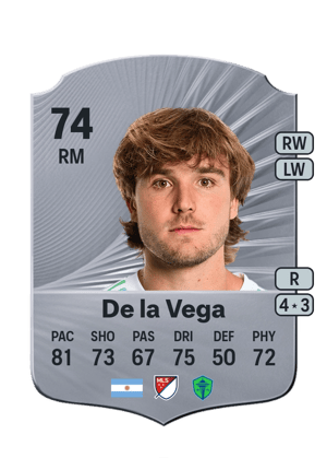 De la Vega - 74 - Rare