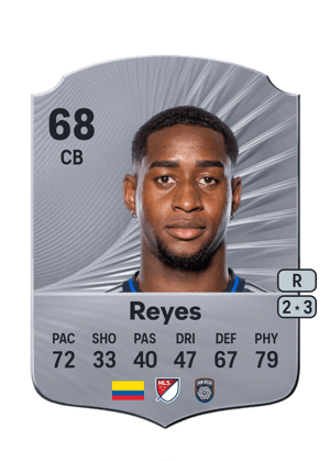 Reyes - 68 - Rare