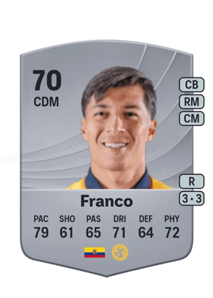 Franco - 70 - Common
