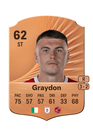 Graydon - 62 - Rare