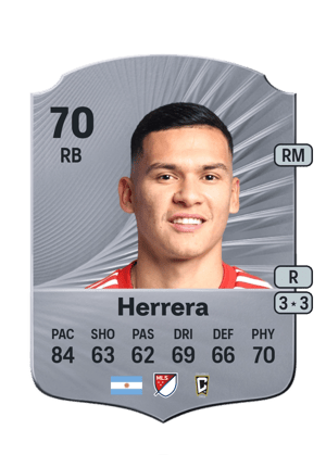 Herrera - 70 - Rare