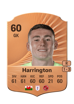 Harrington - 60 - Rare