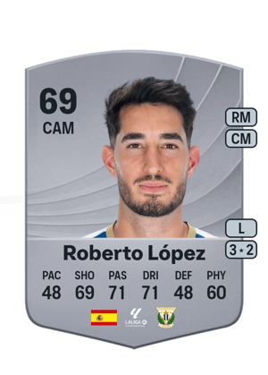 Roberto López - 69 - Common