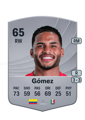 Gómez - 65 - Common