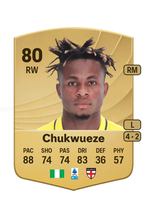 Chukwueze - 80 - Common