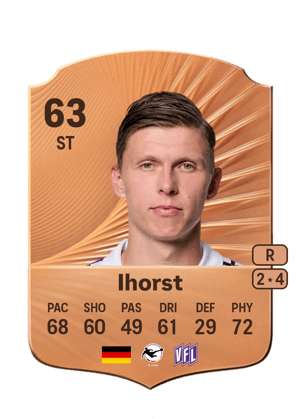 Ihorst - 63 - Rare