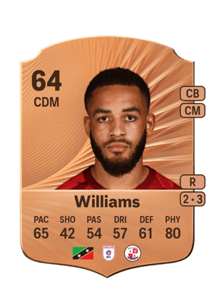 Williams - 64 - Rare