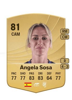 Ángela Sosa - 81 - Common