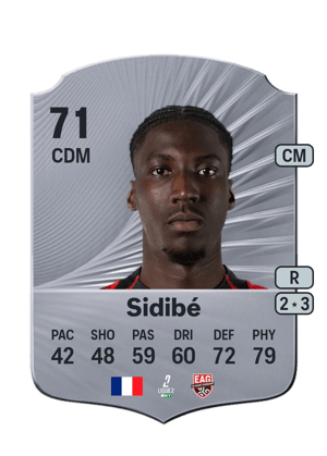 Sidibé - 71 - Rare