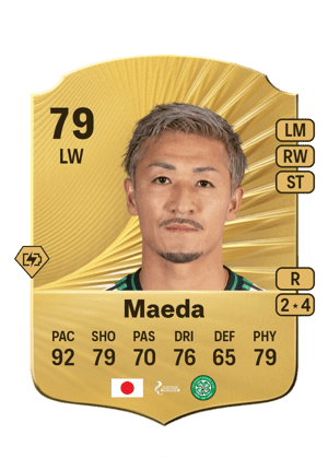 Maeda - 79 - Rare
