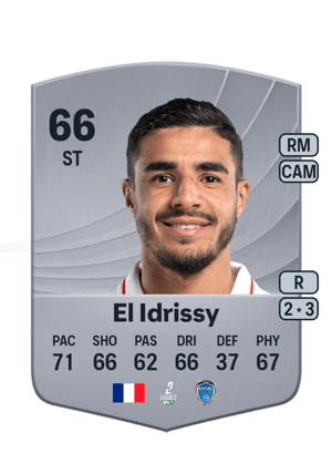 El Idrissy - 66 - Common