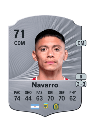 Navarro - 71 - Rare