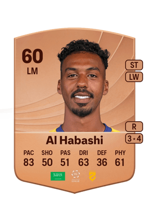 Al Habashi - 60 - Common