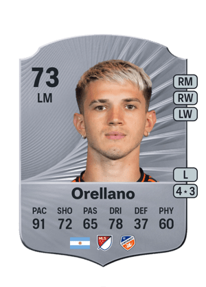 Orellano - 73 - Rare