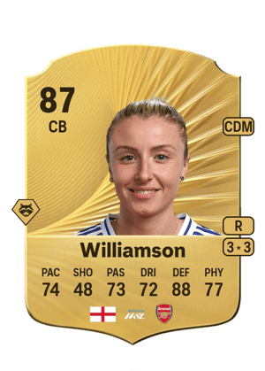 Williamson - 87 - Rare