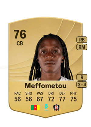 Meffometou - 76 - Common