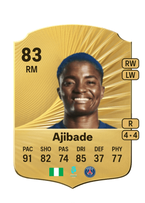 Ajibade - 83 - Rare