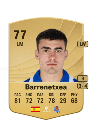 Barrenetxea - 77 - Common