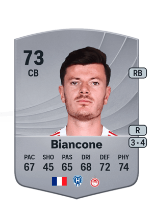 Biancone - 73 - Common