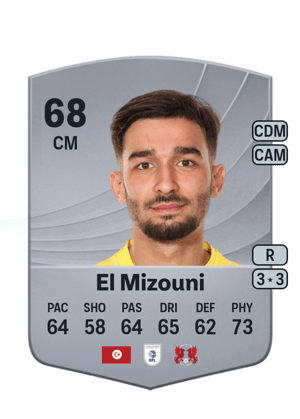 El Mizouni - 68 - Common