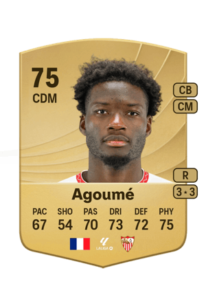 Agoumé - 75 - Common