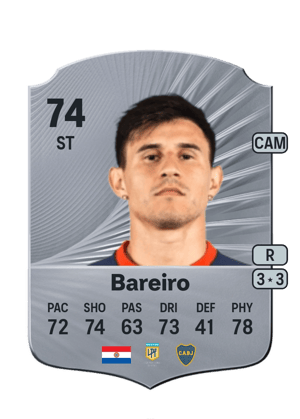 Bareiro - 74 - Rare
