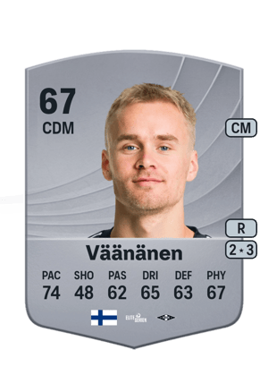 Väänänen - 67 - Common