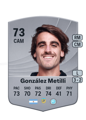 González Metilli - 73 - Common