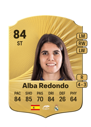 Alba Redondo - 84 - Rare
