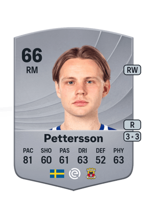 Pettersson - 66 - Common