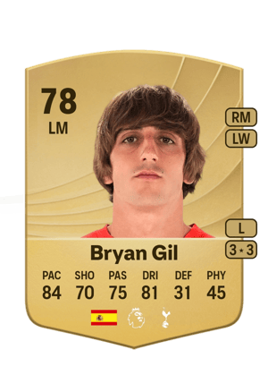 Bryan Gil - 78 - Common