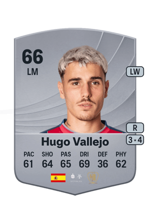 Hugo Vallejo - 66 - Common