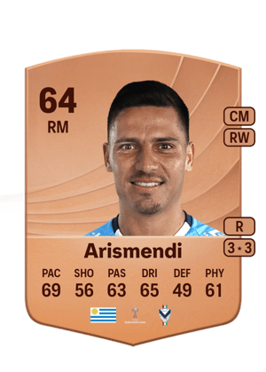 Arismendi - 64 - Common