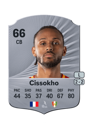 Cissokho - 66 - Rare