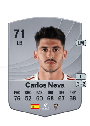 Carlos Neva - 71 - Common