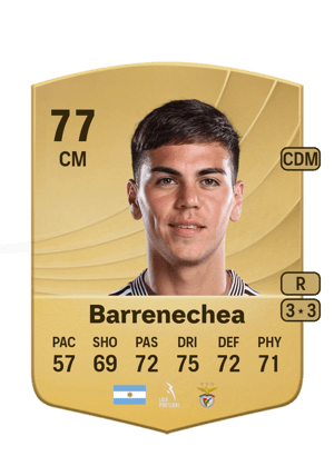 Barrenechea - 77 - Common