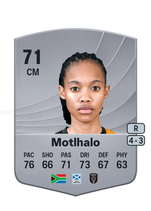 Motlhalo - 71 - Common