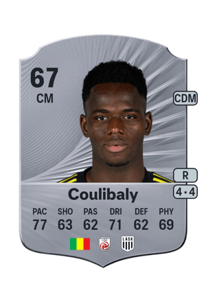Coulibaly - 67 - Rare