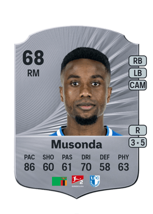 Musonda - 68 - Rare