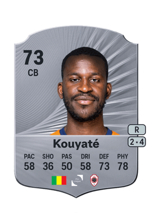 Kouyaté - 73 - Rare