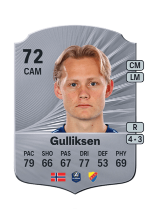 Gulliksen - 72 - Rare