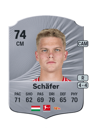 Schäfer - 74 - Rare