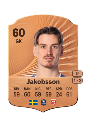 Jakobsson - 60 - Rare