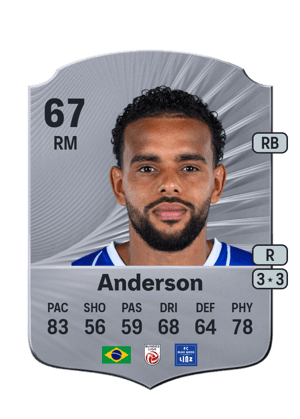 Anderson - 67 - Rare