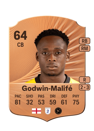 Godwin-Malifé - 64 - Rare