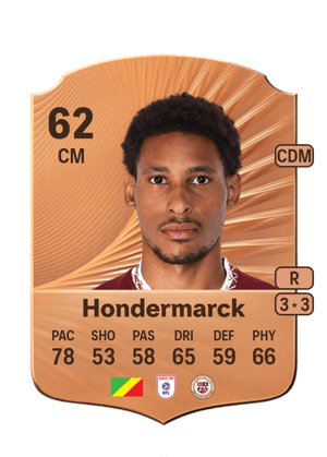 Hondermarck - 62 - Rare