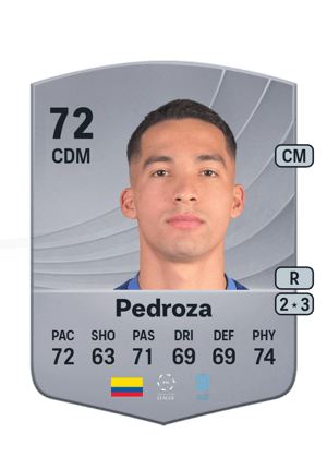 Pedroza - 72 - Common
