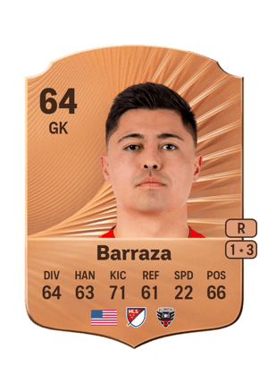Barraza - 64 - Rare